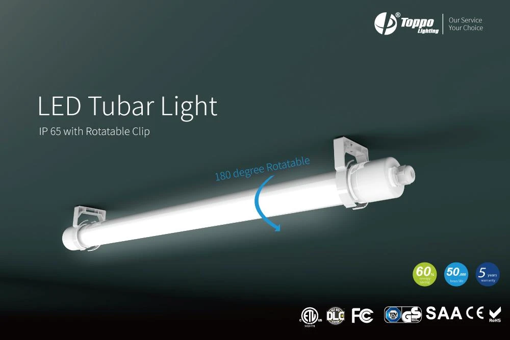 New Product Release - IP65 LED Tubar Light