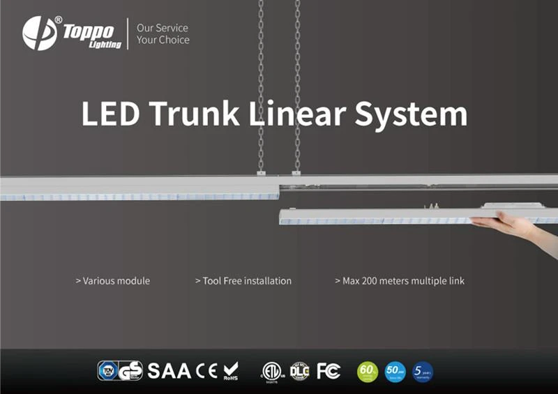 Toppo Brighton Trunk Linear System