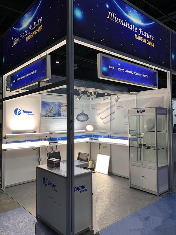 2019 Light Middle East:1D42 - Toppo Lighting