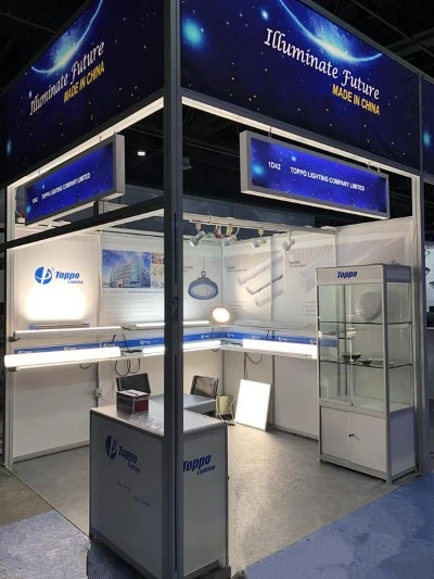 2019 Light Middle East:1D42 - Toppo Lighting