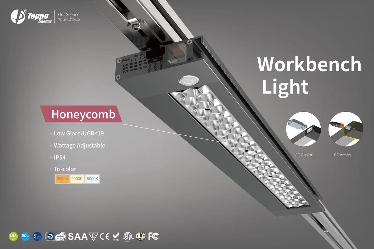 NEW Arrival: Toppo 2020 Work Bench/ Work Light