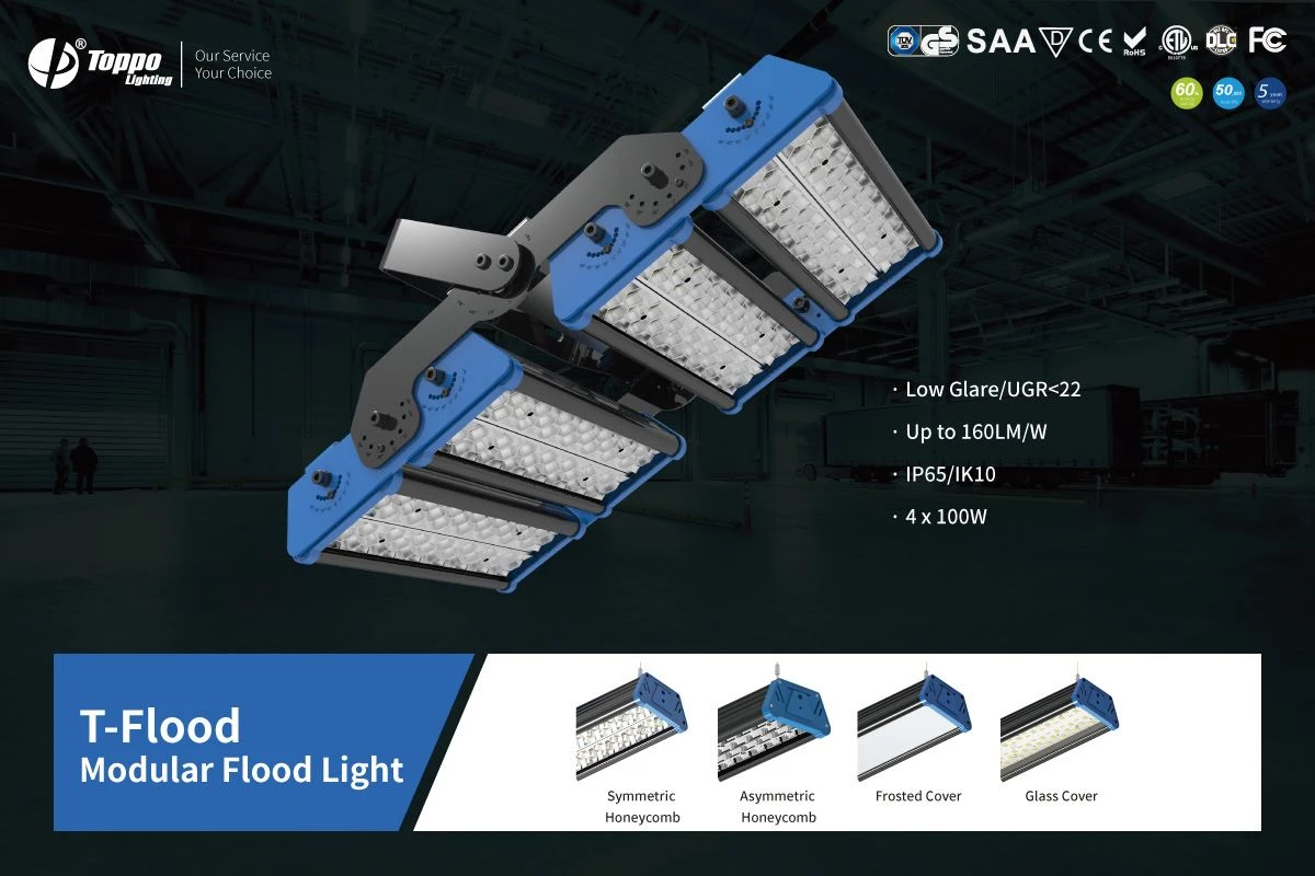 Flexible, High Efficiency Modular Flood Light Available Now