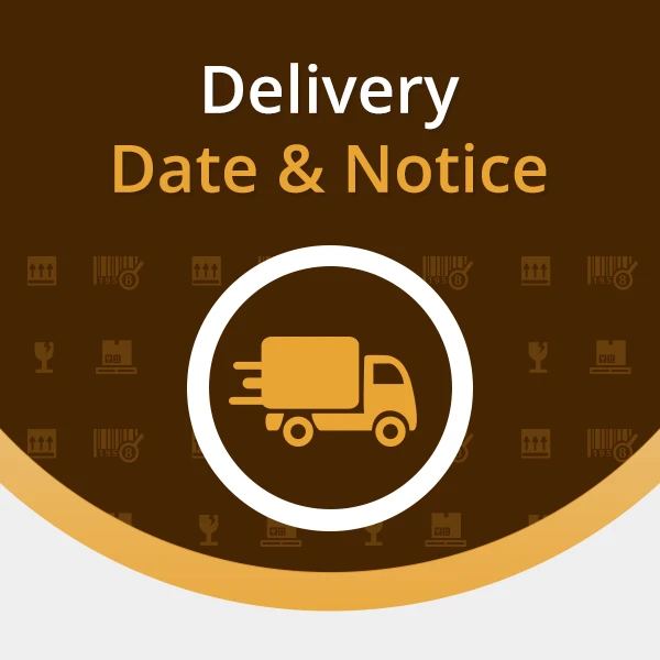 Delivery Notice Before CNY