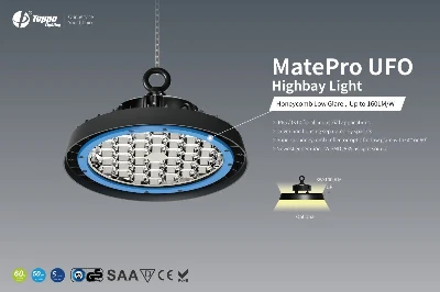 Professional Industrial Light: Matepro UFO