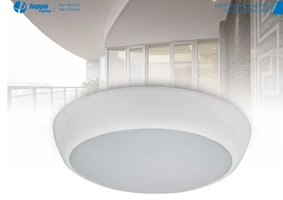 High Precision: Toppo's IP65 D320Mod Bulkhead Ceiling Light