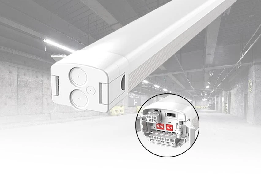 One Luminaire With All Function-Toppo P Version Tri Proof Light
