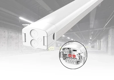 One Luminaire With All Function-Toppo P Version Tri Proof Light