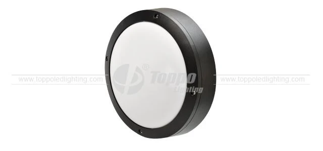 18W Round Die-cast Full Moon LED Bulkhead