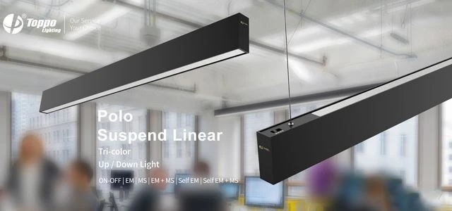 Introduction Of Polo Suspend Linear/Tricolor Up And Down Light
