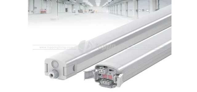 Multiple Functional Endcap LED Tri-proof Light