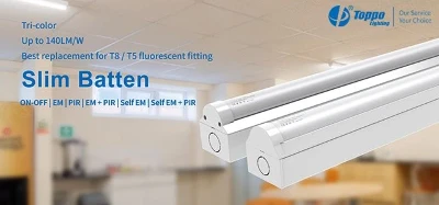 New Upgrade T8 Slim Batten Light