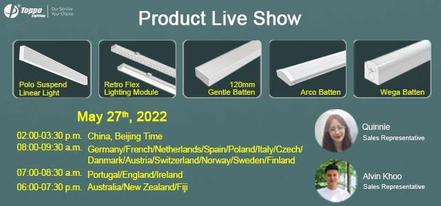 Product Introduction Live Show