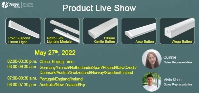 Product Introduction Live Show