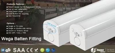 Wega Batten Fitting