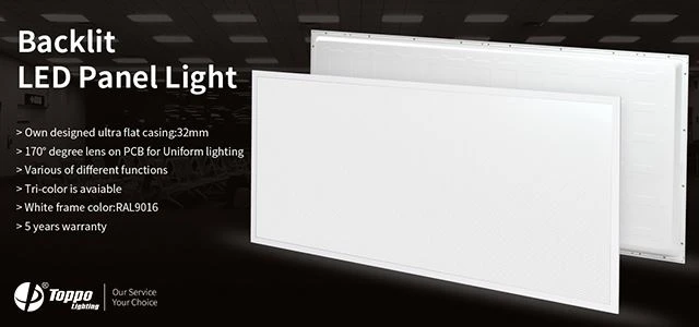 TOPPO Backlit Panel Led Light
