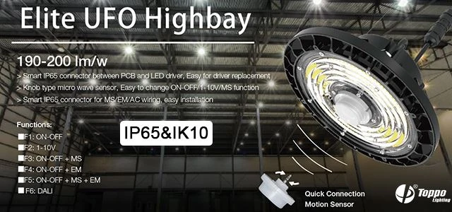 High Efficiency UFO Highbay Light