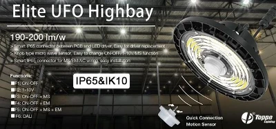 High Efficiency UFO Highbay Light