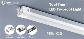 One Luminaire With All Function-Toppo D Version Tri Proof Light