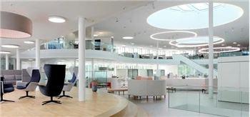 Casambi Helps Sedus Building Human Centric Lighting