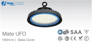 Mate UFO Highbay Glass Cover