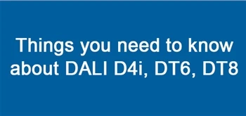 Things You Need To Know About DALI D4i, DT6, DT8