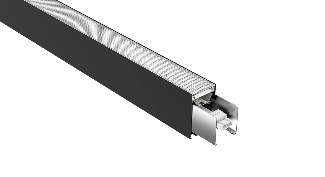 suspended linear led lighting