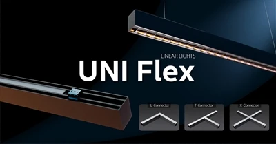 New Product Launch: Splicing Linear Light Fixture- UNI Flex Led Linear Lighting