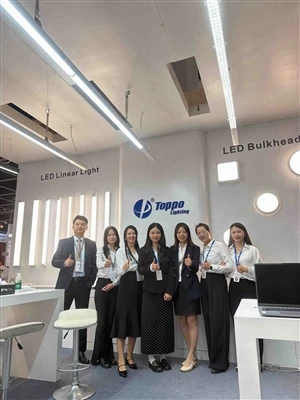 Toppo Lighting Records Strong Success At 2025 Hong Kong International Lightin...